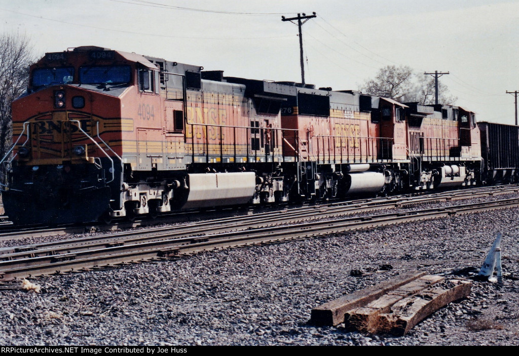 BNSF 4094 North